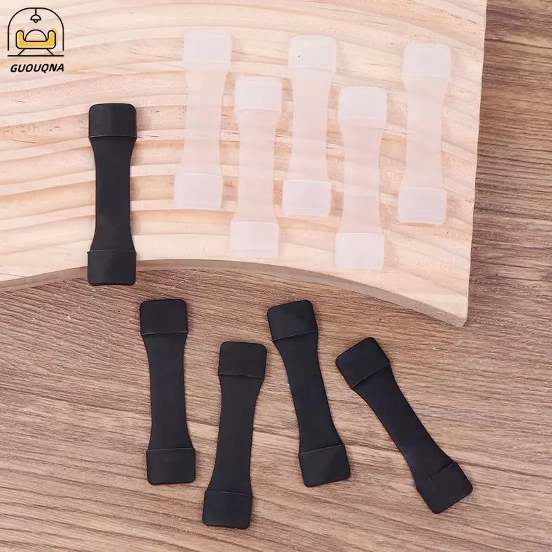 GUOUQNA 5 Chiếc Cao Su Câu Cá Đế Bảo Vệ Thảm Câu Cá Vỏ Bảo Vệ Cho Cá Chép Bass Cá Hồi Câu Chuyện Câu Cá Phụ Kiện