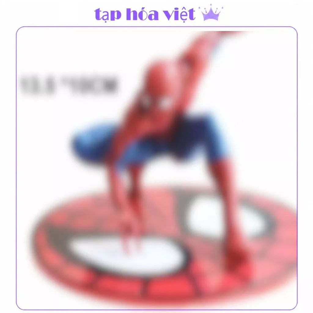 NHỆN ĐĨA BAY trang trí bánh sinh nhật, Avengers Người Nhện trang trí bánh kem