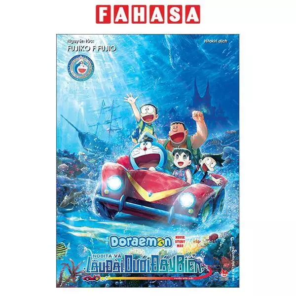 Sách - Doraemon - Movie Story Màu - Phiên Bản Mới - Nobita Và Lâu Đài Dưới Đáy Biển