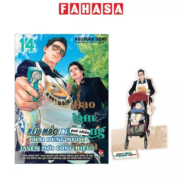 Sách - Đạo Làm Chồng Đảm - Tập 14 - Tặng Kèm PVC Standee