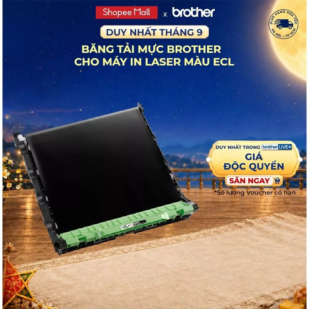 Băng tải mực Brother cho máy in laser màu ECL (HL-L3230CDN/DCP-L3551CDW/MFC-L3750CDW)