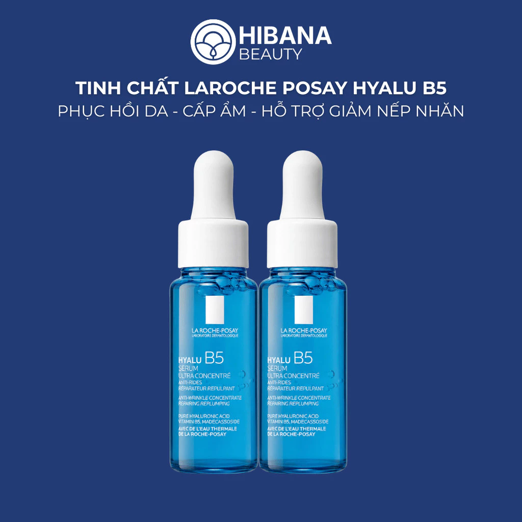 Tinh Chất LaRoche Posay Hyalu B5 Serum Giúp Phục Hồi Da, Cấp Ẩm, Hỗ Trợ Giảm Nếp Nhăn | 10 ML