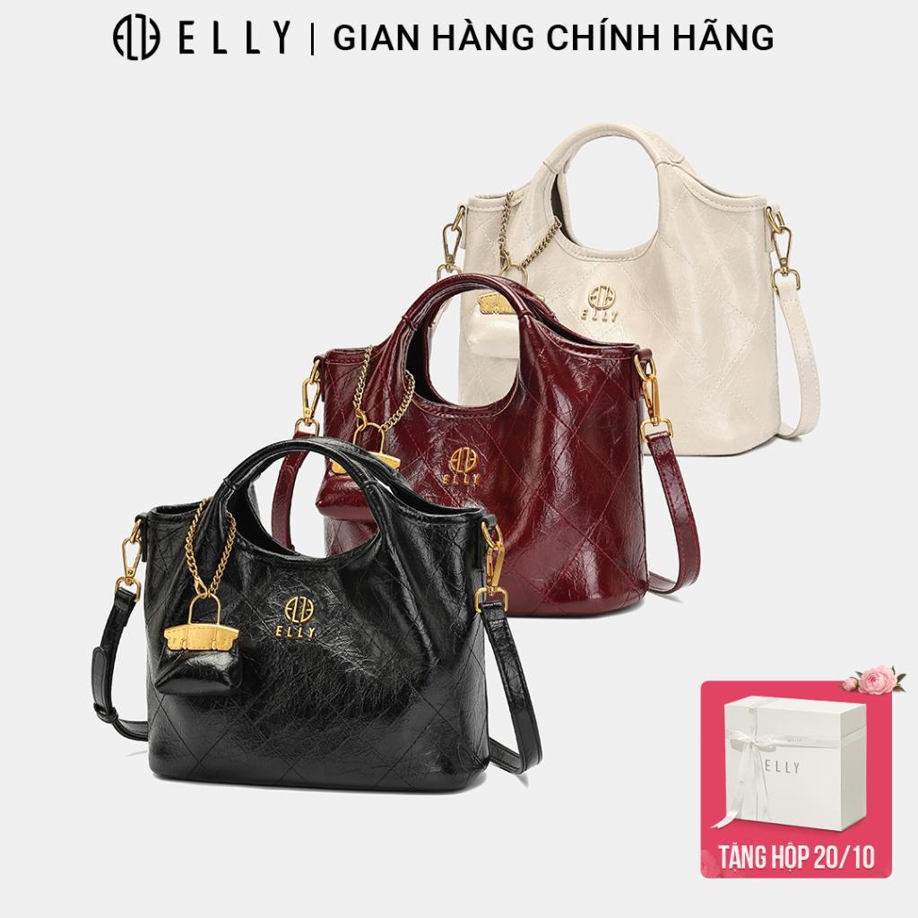 Túi xách nữ ELLY EL359 túi đeo chéo đeo vai xách tay thời trang cao cấp