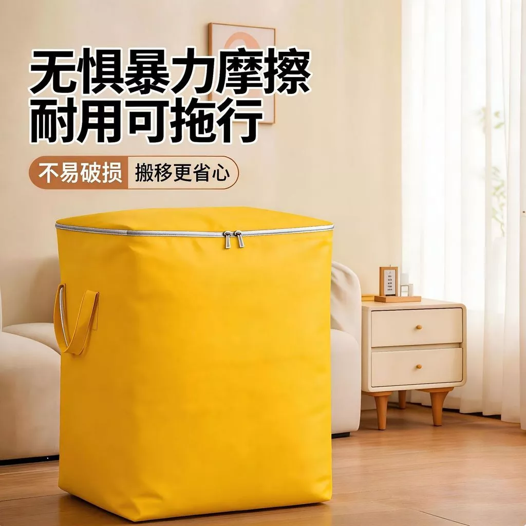 [Sản phẩm mới] Túi lưu trữ chăn di chuyển Túi doanh thu Quilt Túi lưu trữ quần áo Dung tích lớn Ký túc xá đóng gói Ton