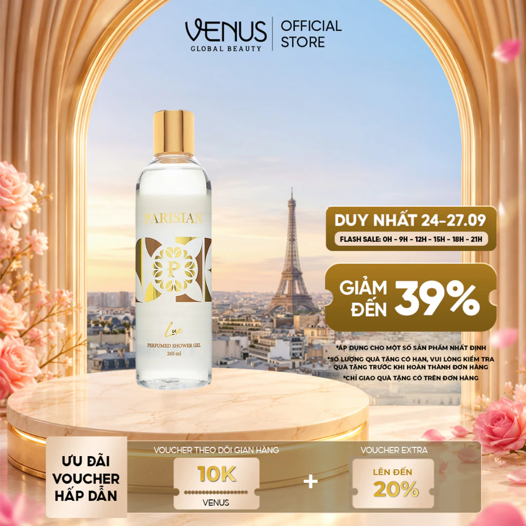 [MEMBERSHIP] Sữa tắm Nước Hoa Nữ Parisian Chic 265ml