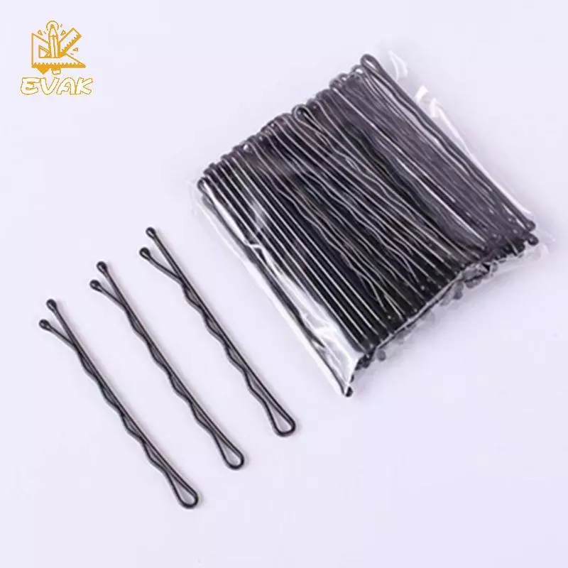 Alittlesetrtu 50 Chiếc 5cm Kẹp Tóc Nữ Kẹp Tóc Bobby Chân Kiểu Phụ Kiện Tóc VN
