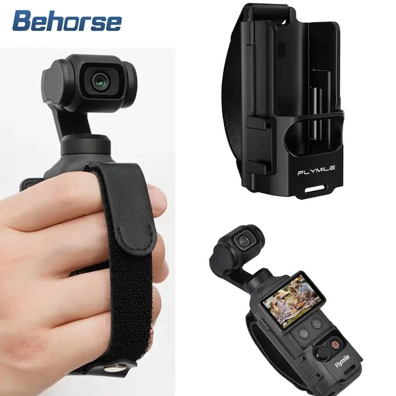 Khung Mở Rộng Cầm Tay Chống Rơi, Giá Đỡ Ổn Định cho DJI Osmo Pocket 4P/4/3