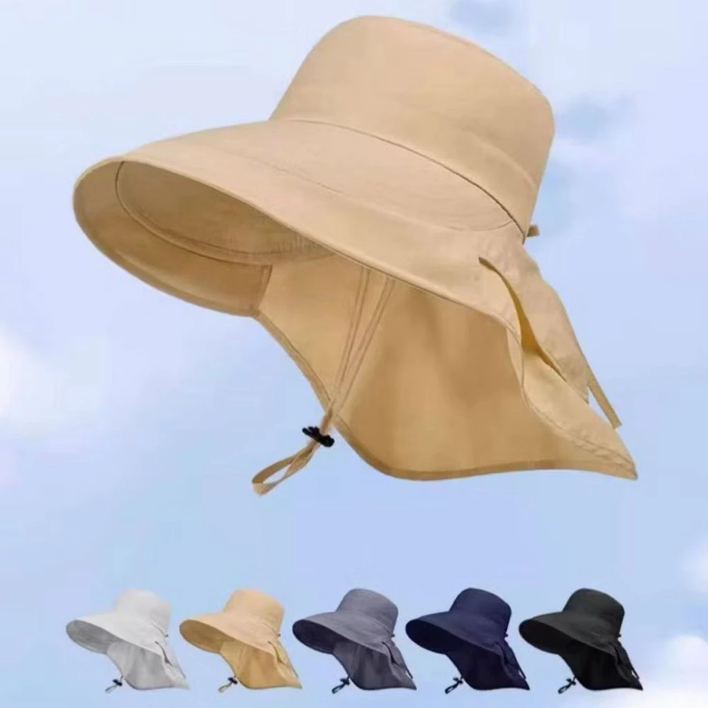 Mũ Chống Nắng Nữ Vành Rộng - Chống Tia UV Chất Liệu Cotton Thoáng Mát, Nón Đi Biển Thời Trang