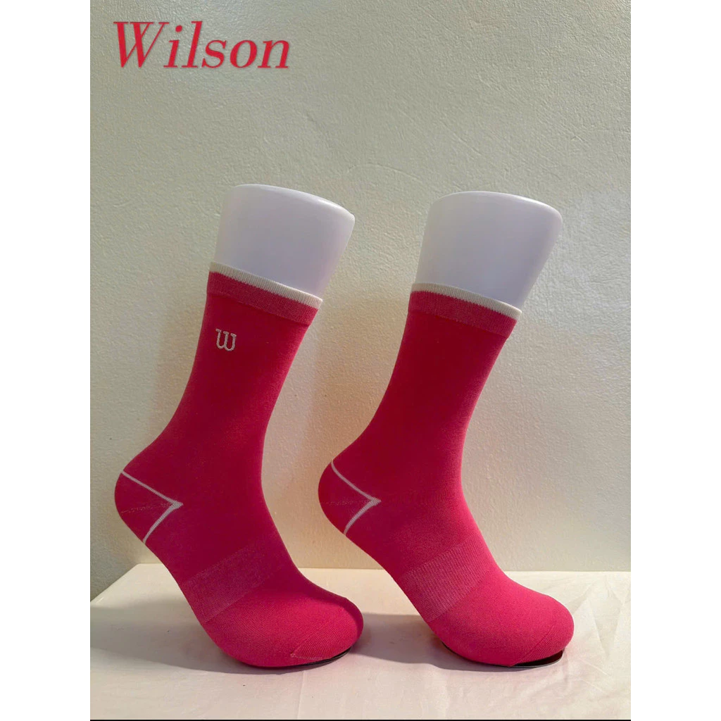 Tất Wilson Thể Thao Nam - Nữ, Khử mùi - Chống trơn trượt