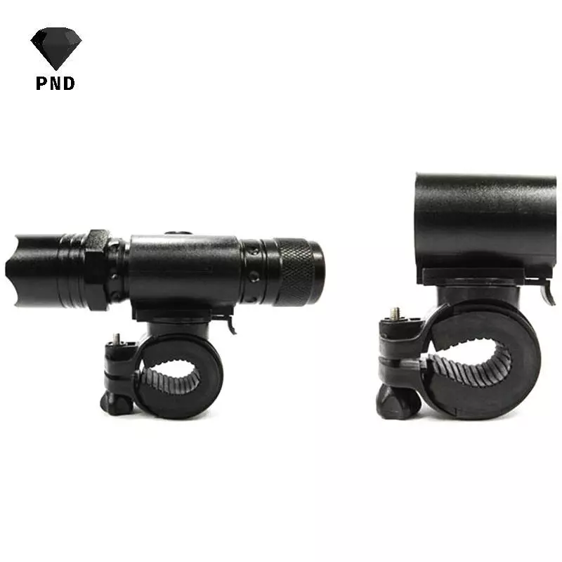 PND Đèn Pin Braet Gắn Giá Đỡ 360 Độ LED Đèn Pin Braet Xe Đạp Gắn Đèn Giá Đỡ Đi Xe Đạp Xe Đạp Đèn Pin Giá Đỡ Cho 2.6cm raoog