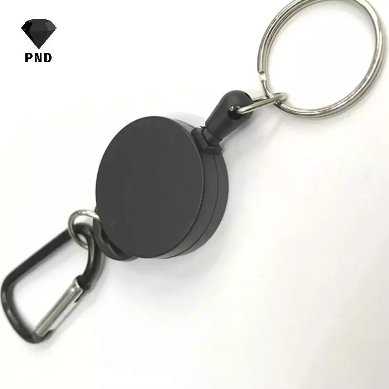 PND Dây Kính Thiên Văn Chống Mất Móc Khóa Móc Khóa Có Thể Thu Vào Gear Finder Tiện Ích raoog