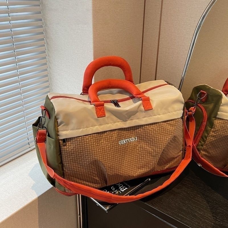 Túi Tote Đựng Đồ Durable Large Capacity Lightweight Travel Shoulder Bag Business Trip Carry On Luggage Organizer Sports