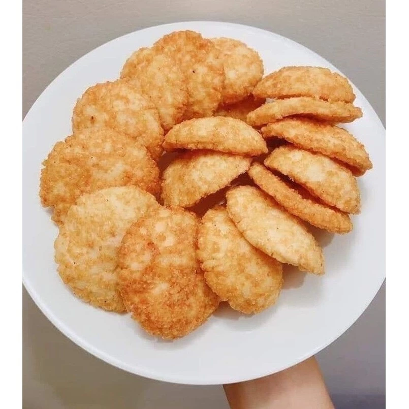 500gr Bánh gạo mật ong giòn tan