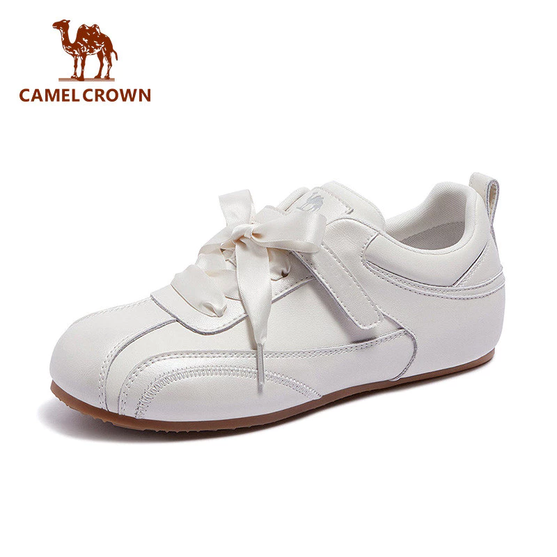 CAMEL CROWN SPORTS Nữ Chunky Đế Huấn Luyện Giày Thể Thao Bền Chống Mài Mòn Thoải Mái Thường Ngày Bằng Dẹt Đi Bộ Hàng Ngày