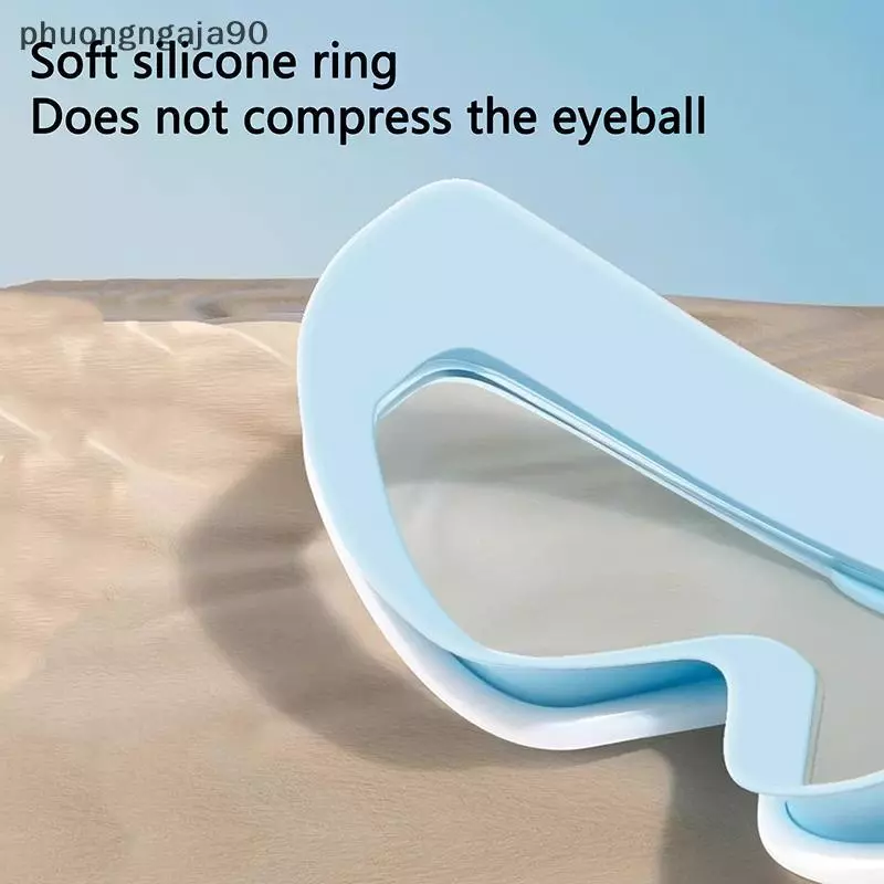 2025 trẻ em lớn khung bơi kính Antifog không thấm nước HD bơi kính Eyewear