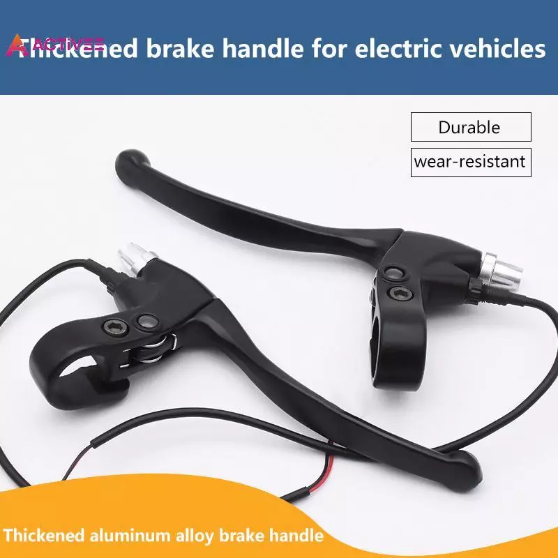 < Activee > 1Pc Bla Thiên Hợp Kim Nhôm E-Bike Phanh Crank Scooter Đòn Bẩy Phanh Xe Đạp Điện Tay Cầm Thanh Phụ Kiện Xe Đạp Sửa Chữa Phanh Đẹp