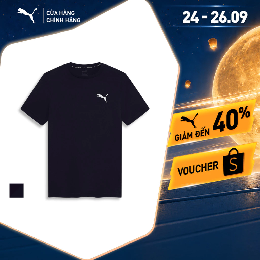 Áo Thun Thời Trang PUMA Nam Sportstyle Core ACTIVE Small Logo Tee