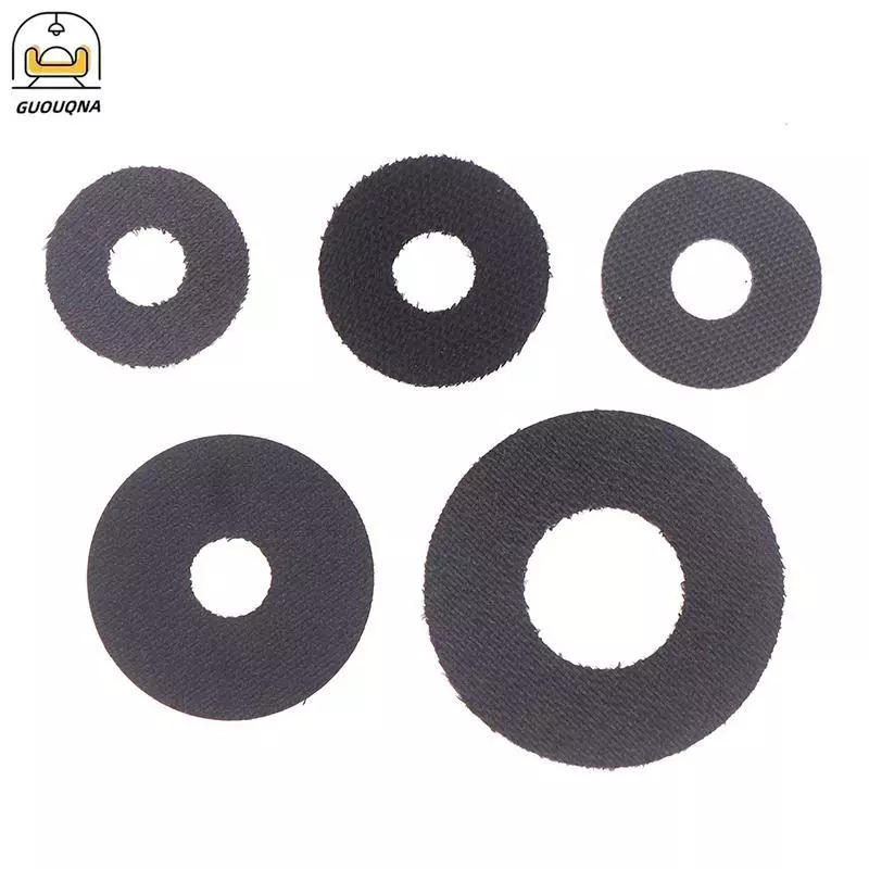 GUOUQNA 1mm Máy Câu Cá Má Phanh Sợi Carbon Kéo Máy Giặt Bánh Xe Câu Cá Vòng Đệm Cho Baitcasting Cuộn Dây Câu Ngoài Trời Phụ Kiện