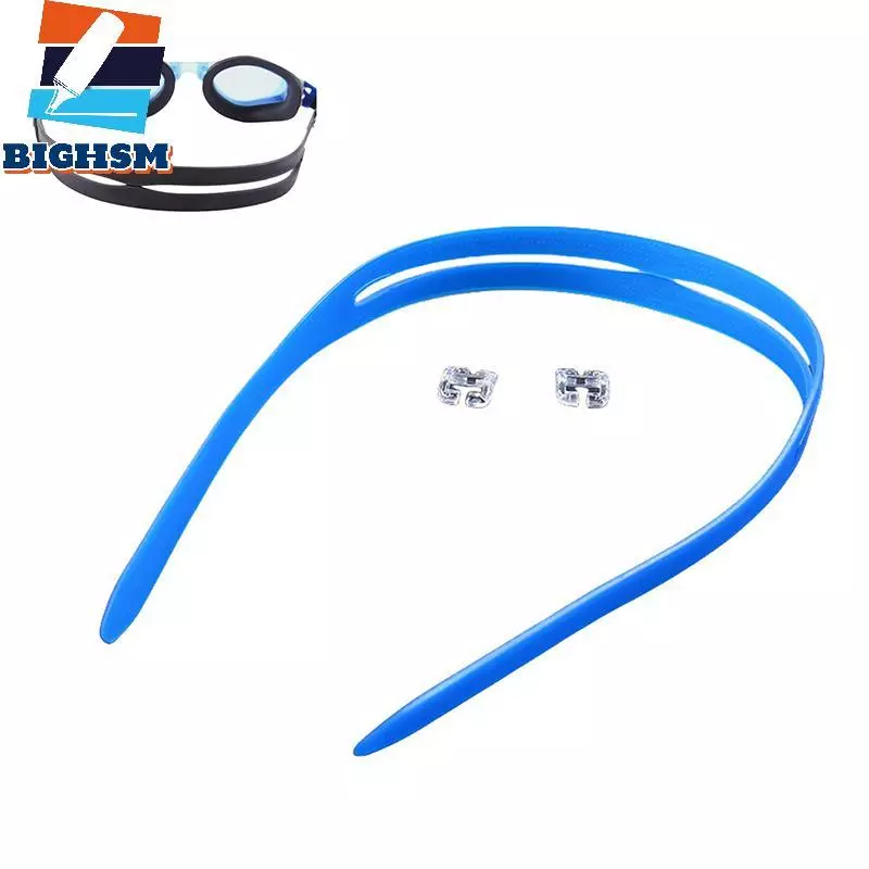 [BIGHSM] 1 Bộ Dây Đeo Đa Năng Kính Dây Đeo Cao Đàn Hồi Cao Lặn Thay Thế Kính Lặn Dây Đeo Silicon Mặc