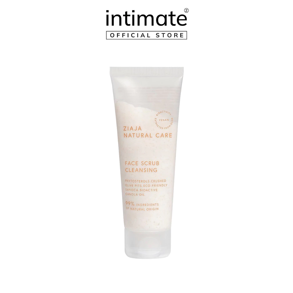 Tẩy Tế Bào Chết Hạt Siêu Nhỏ Ziaja NATURAL CARE Hỗ Trợ Thông Thoáng Lỗ Chân Lông Và Giúp Da Mềm Mịn 70ml