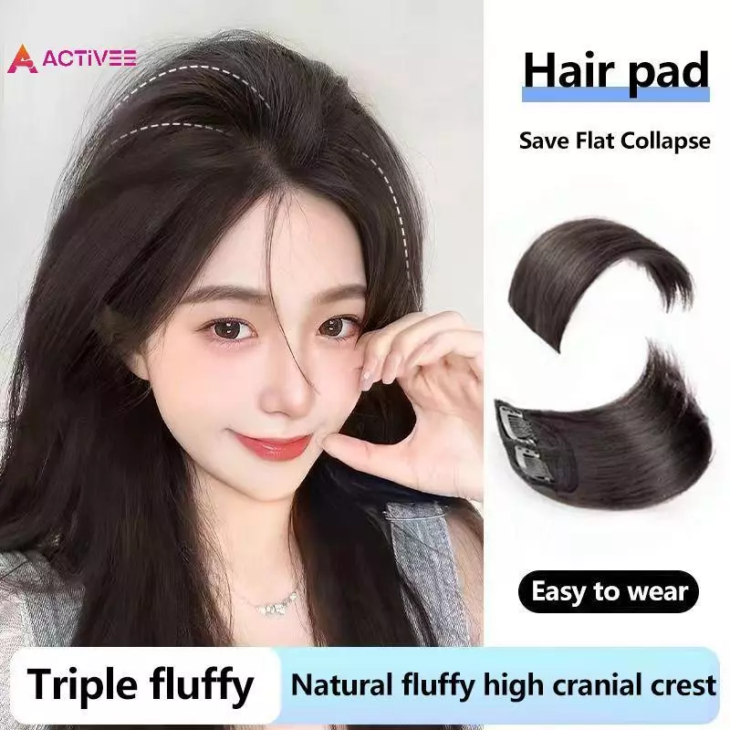 Nhiều phụ nữ tóc giả mảnh vô hình liền mạch tự nhiên Fluffy Magic