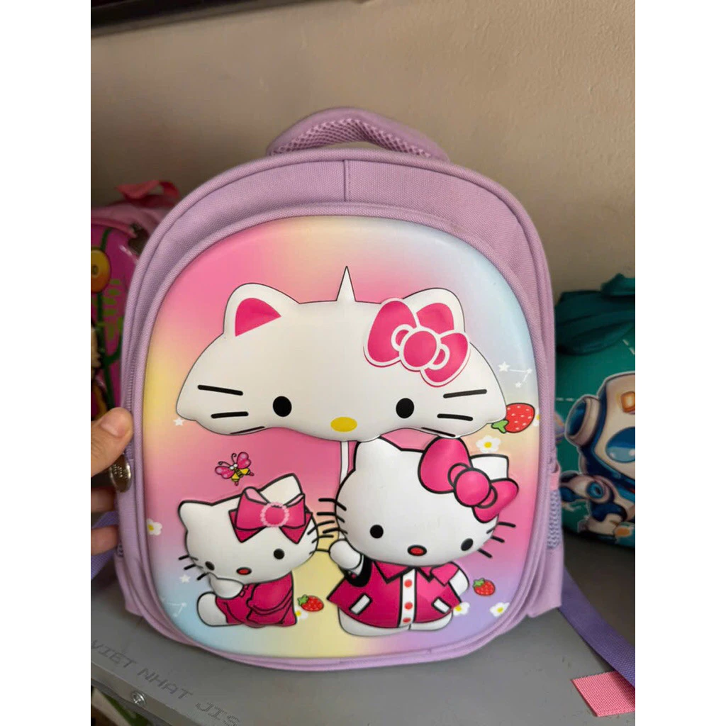 [Nhiều mẫu] Balo cho các bé gái đi học mầm non hình cute đáng yêu