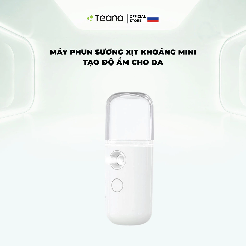 [QUÀ TẶNG KHÔNG BÁN] Máy phun sương xịt khoáng mini tạo độ ẩm cho da Teana