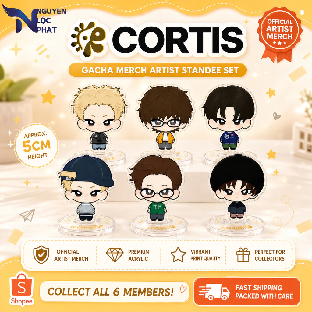 ( gacha ) merch artist standee 5cm nlp
