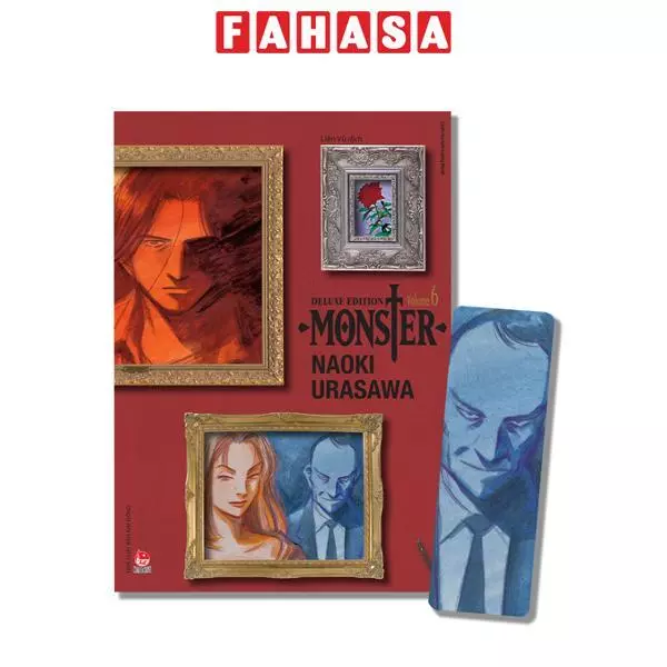 Sách - Monster - Deluxe Edition - Tập 6 - Tặng Kèm Bookmark PVC