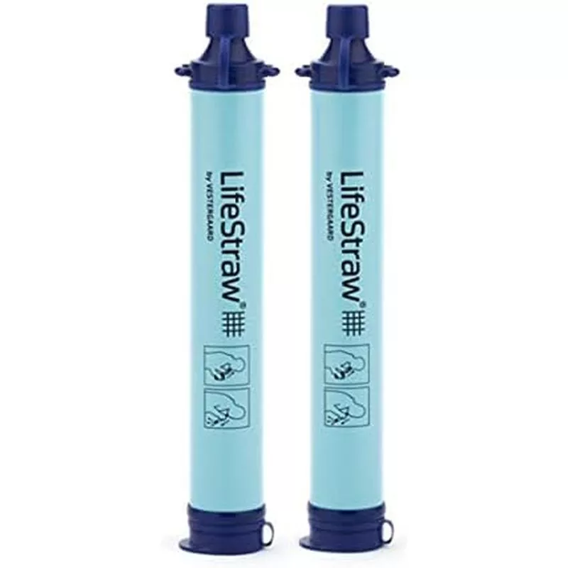 Bộ lọc nước cá nhân LifeStraw để đi bộ đường dài, cắm trại, du lịch và chuẩn bị khẩn cấp