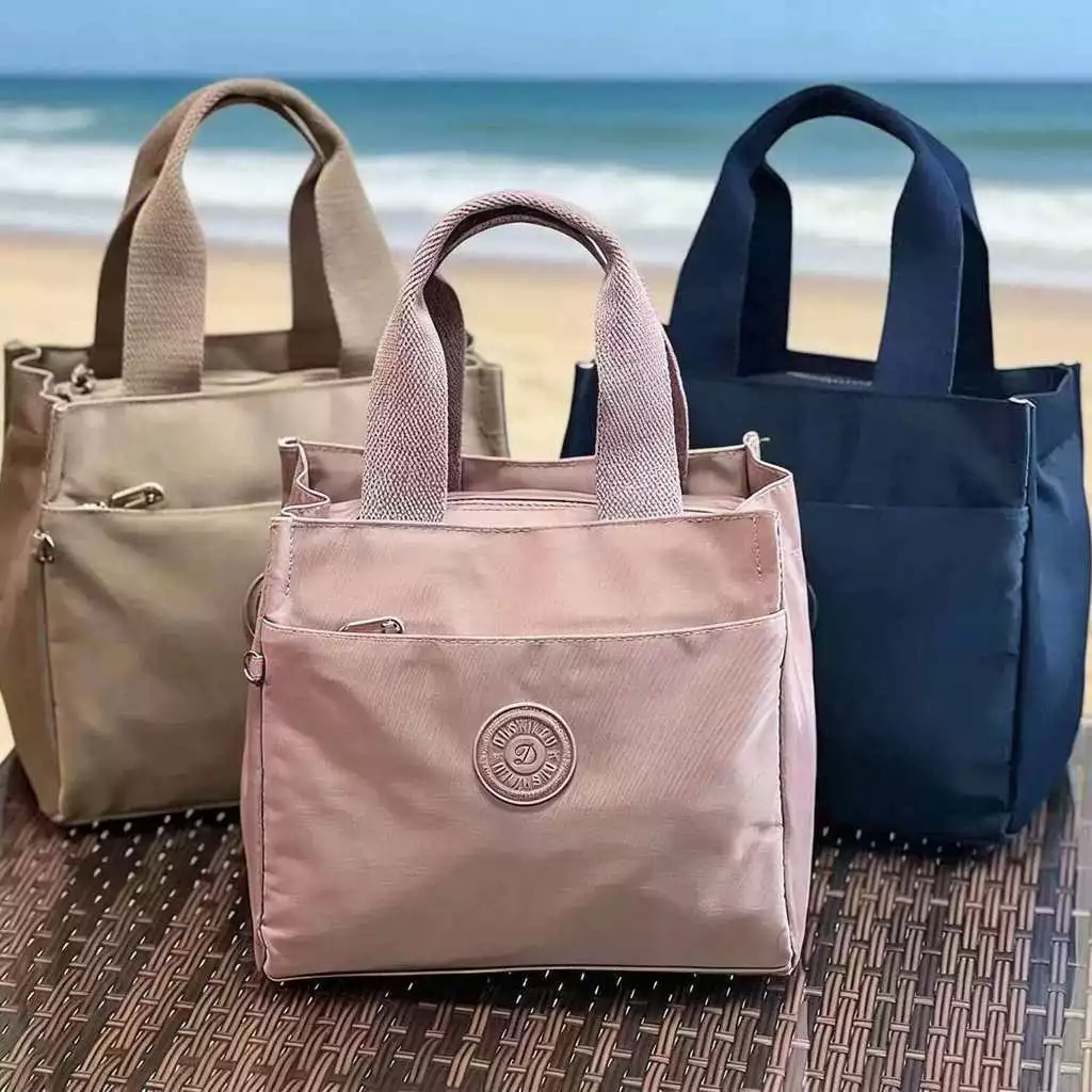 Túi Đựng Cơm Văn Phòng Túi Bít Kín Tay Nắm Túi Giữ Nhiệt Lunch Bag Túi Mang Đồ Ăn Học Sinh Túi Đựng Hộp Cơm Cá Nhân Túi