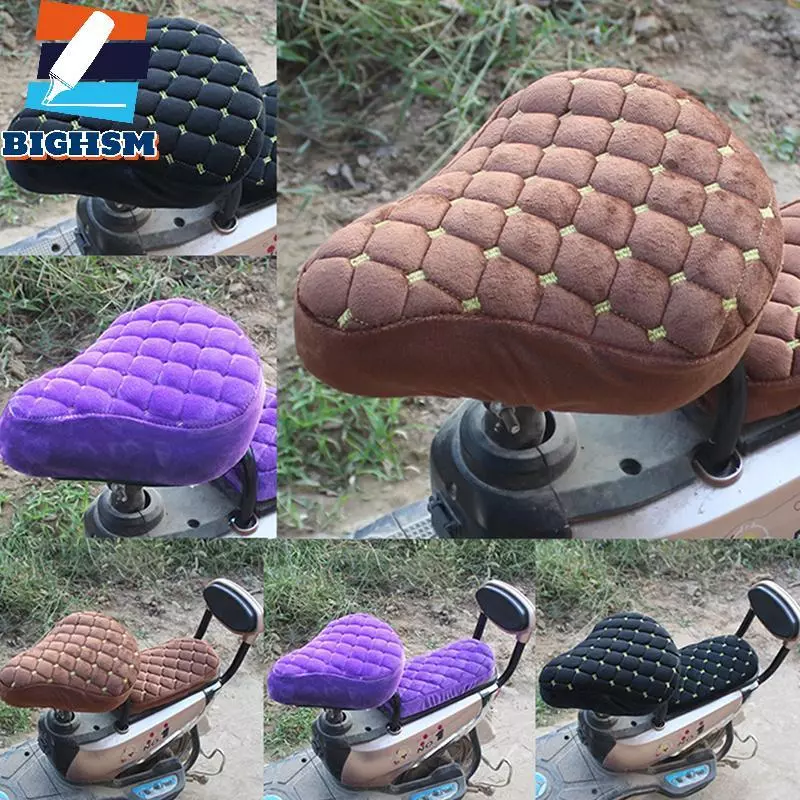 [BIGHSM] Vỏ bọc ghế xe đạp điện Pin Xe đạp ô tô Vỏ bọc ghế đa năng Vỏ bọc thoải mái