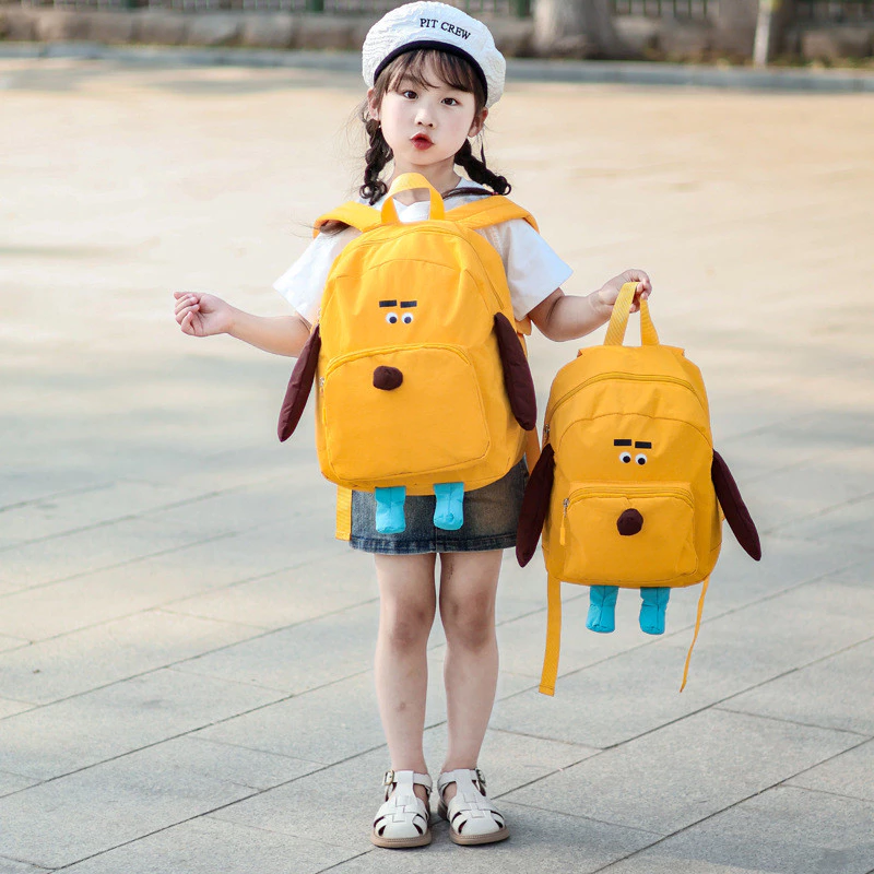 Phiên Bản Hàn Quốc Niche Schoolbag Bé Trai Bé Gái Ba Lô Thời Trang Trẻ Em Hợp Thời Trang Mẫu Giáo Ba Lô