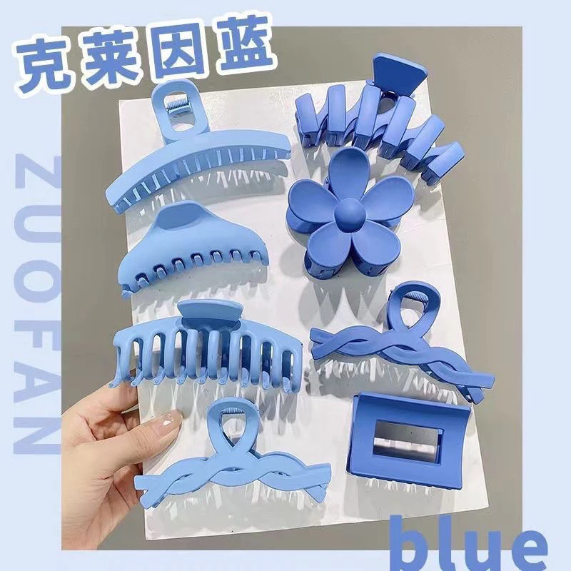 SET 8 Kẹp Tóc Càng Cua, Kẹp Tóc Hàn Quốc Nhiều Kiểu Phong Cách Thanh Lịch Siêu Xinh Dành Cho Nữ [FREESHIP]