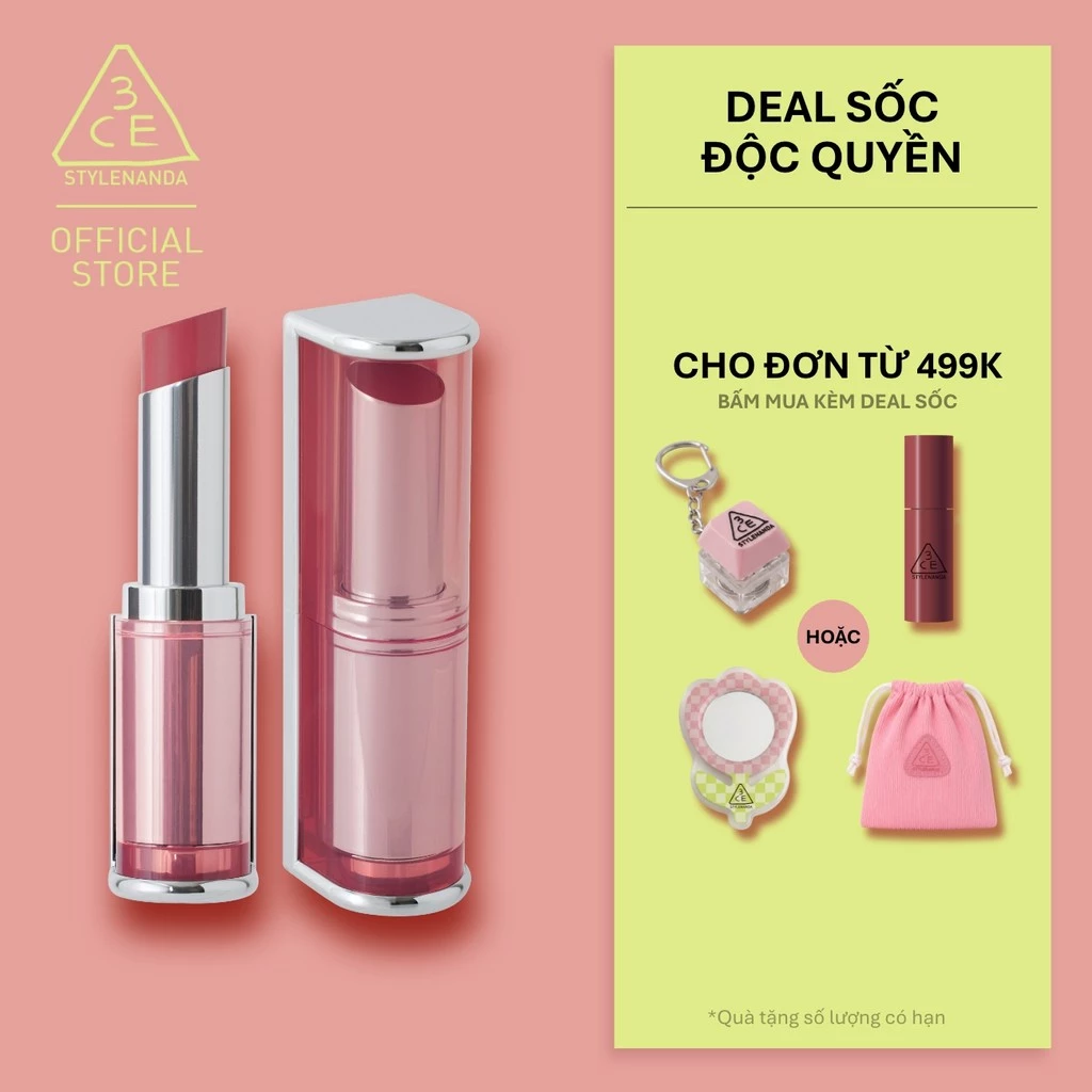 Son môi 3CE mịn lì nhẹ tênh 3CE Blur Matte Lipstick