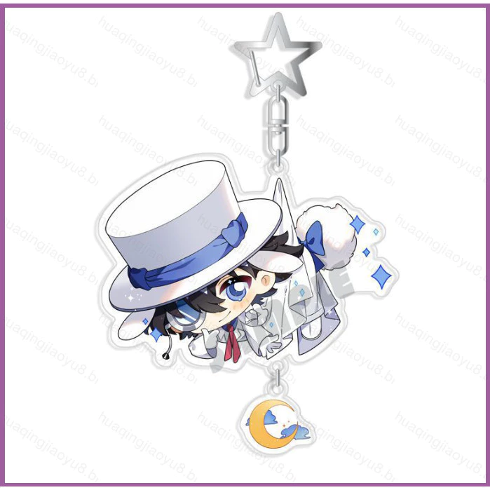 Hu8 Thám Tử Lừng Danh Conan Móc Khóa Anime Móc Khóa Acrylic Dễ Thương Túi Mặt Dây Chuyền Hoạt Hình Akai Shūichi  NLP