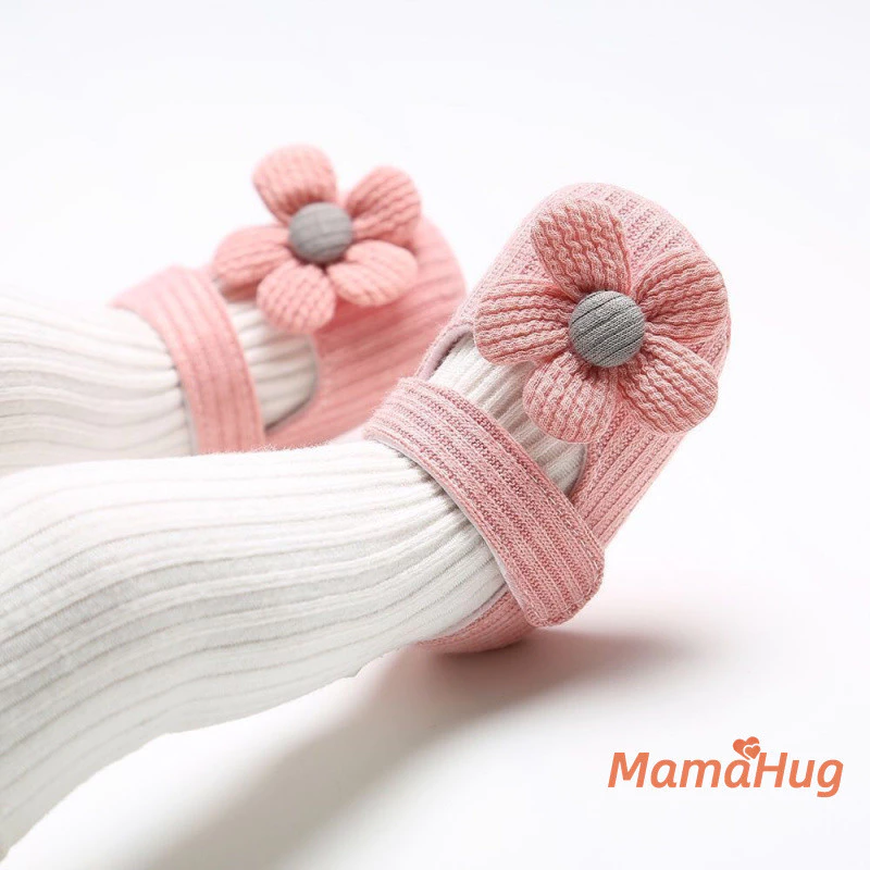 Giày Cho Bé Đế Mềm Prewalker Giày Trẻ Sơ Sinh Giày Tập Đi 3 6 12 Tháng Cotton Cũi Giày Tập Đi Đầu Tiên Bé Gái Giày Công Chúa Xuân Thu Giày Thể Thao Cho Bé Giày Chống Trượt