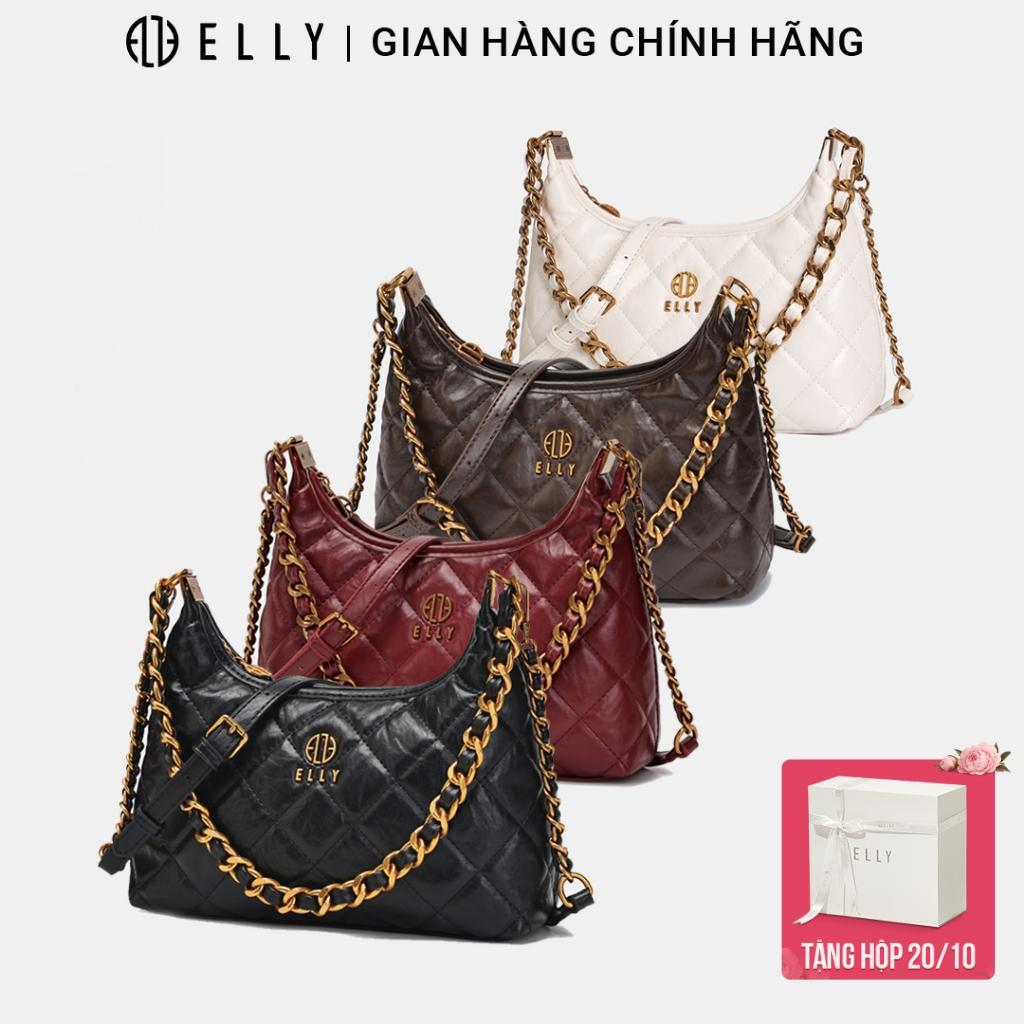 Túi xách nữ ELLY EL382 túi đeo chéo đeo vai xách tay thời trang cao cấp công sở