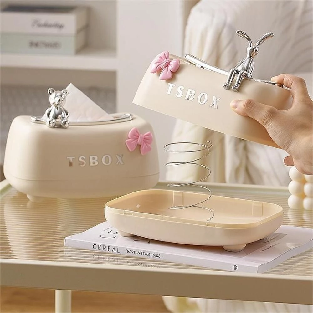 Hộp đựng giấy ăn sang trọng để bàn dạng rút cao cấp hiện đại phong cách bắc âu Hộp khăn giấy tiện lợi cao cấp Hộ Gia ✨Luyoo24.vn✨