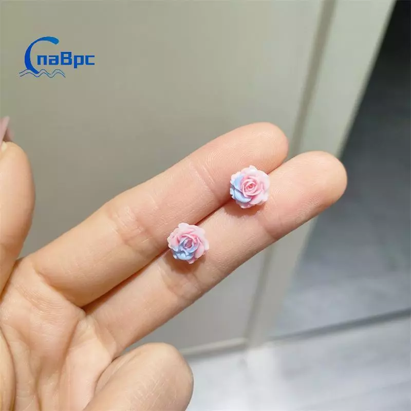 < CnaBpc > 1 / 4 Đôi Bông Tai Bướm Hoa Ngọt Ngào Cho Nữ Bé Gái Bông Tai Nhựa Mini Dễ Thương Phụ Kiện Trang Sức Dự Tiệc Thời Trang Quà Tặng Mới