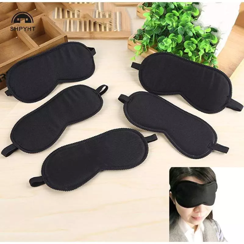 [SHPYHT] Bla Sleep Eye Mask Đầy Che Nắng Du Lịch Ngủ Thư Giãn Hỗ Trợ Rèm Mắt Mới