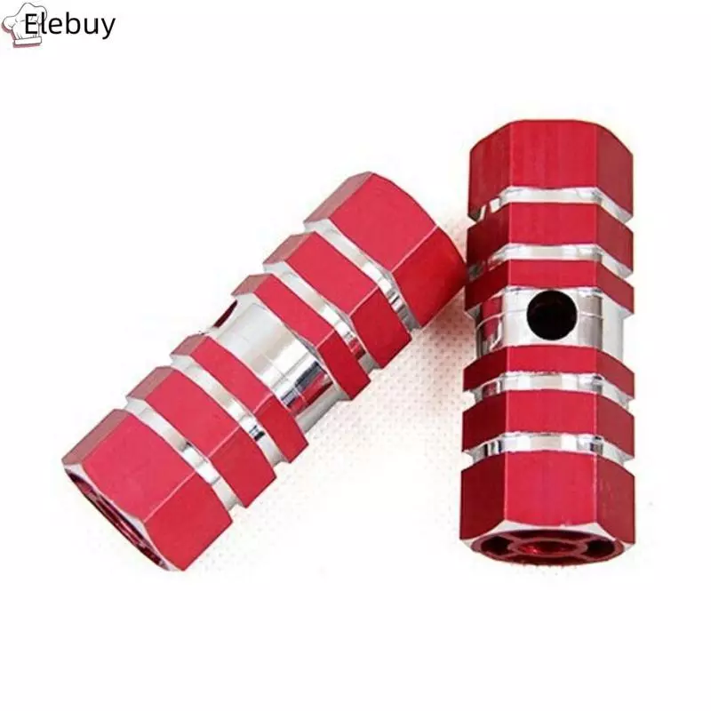 [Ele-T] 2 Chiếc Nhôm M TB Xe Đạp Xe Đạp Bàn Đạp Xe Đạp Chống Trơn Trượt Phía Trước Phía Sau Một Xle Chân Chốt Xe Đạp Socle Để Chân Bàn Đạp Phụ Kiện Xe Đạp