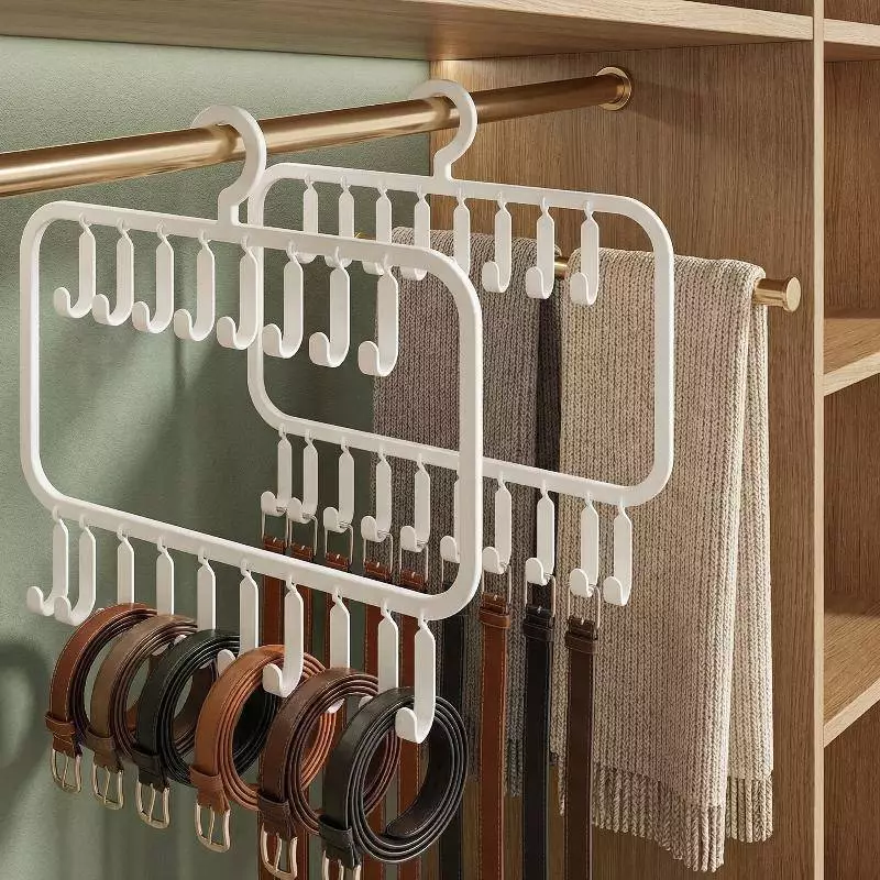 U & X Quần Áo Lưu Trữ Ra Cho Tủ Quần Áo Áo Áo Áo Vest Mũ Áo Tiết Kiệm Không Gian Tủ Quần Áo Tổ Chức Móc Treo Đa Năng Cho Gia Đình Sử Dụng MỚI