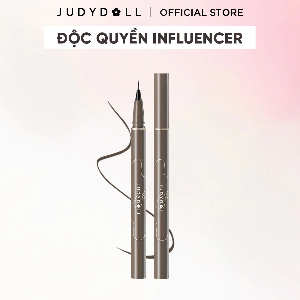[INFLUENCER] Bút kẻ mắt nước JUDYDOLL Slim Liquid Eyeliner Siêu Mảnh Chống nước 0,014mm
