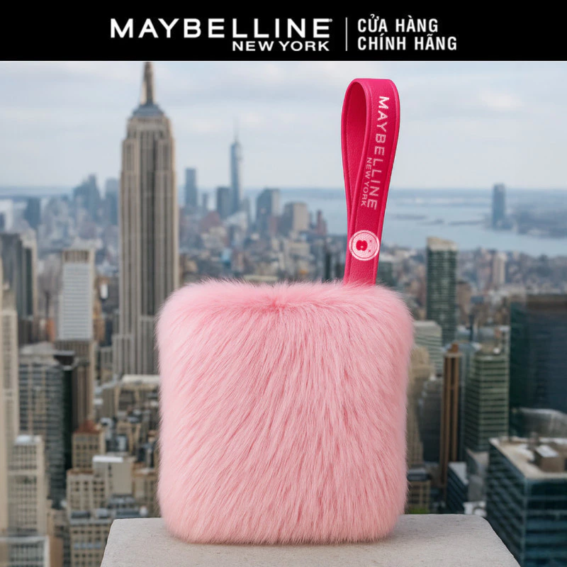 [Quà tặng] Túi Bông Phong Cách Lifter Gloss Collection Maybelline New York