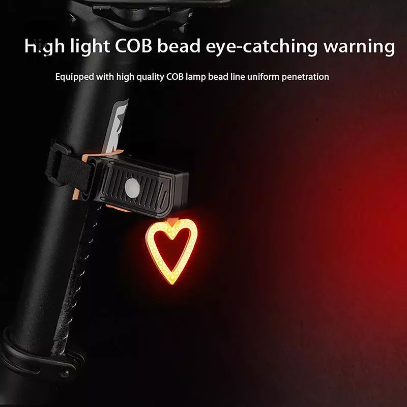 PND Xe Đạp Đèn Phía Sau Photon Thả Đèn Cảnh Báo Chống Nước Sạc LED Xe Đạp Đèn Hậu Xe Đạp Đường Bộ Đi Xe Đạp Photondrop Ánh Sáng raoog