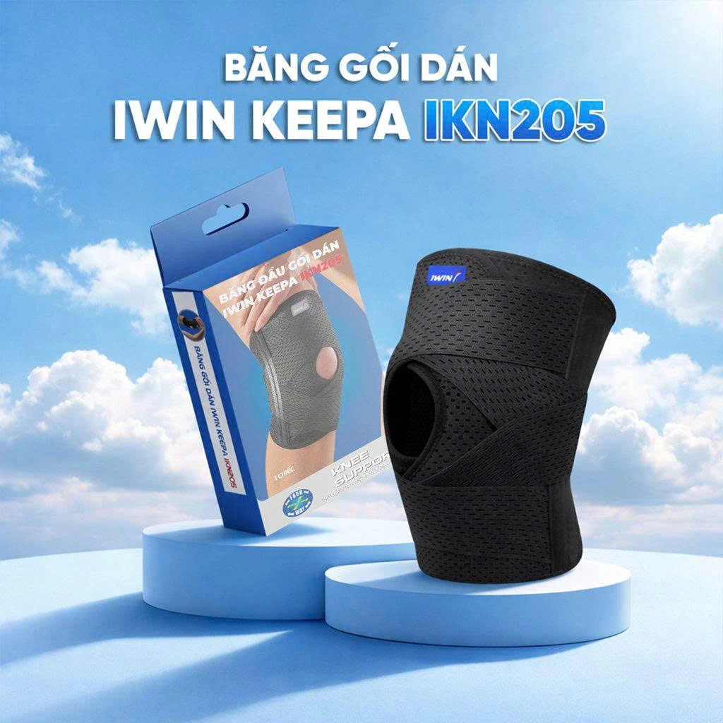 Băng Gối Dán iWin Keepa IKN205