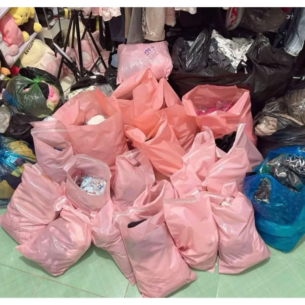 ( 39kg-50kg ) Túi mù thời trang Q áo quảng châu xả kho ngẫu nhiên full tem mác giá sốc 19Kkk