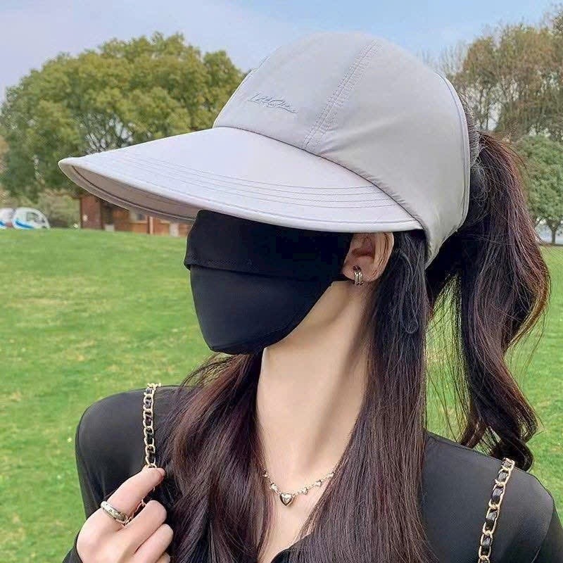 Mũ nửa đầu nữ nón chống nắng nhanh khô dành cho nữ mũ nón thể thao loại mới 2025