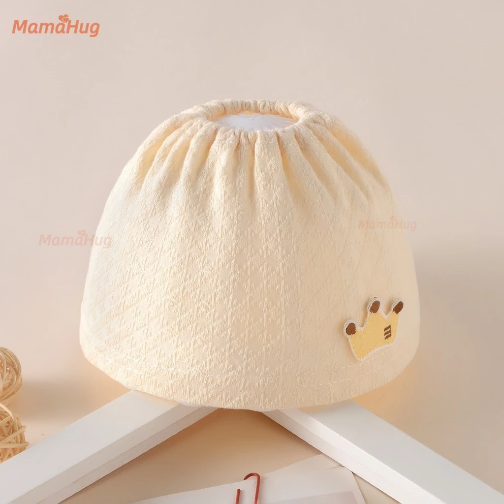 Mũ mùa hè cho bé sơ sinh Lưới mỏng Tấm che nắng thoáng khí cho bé trai bé gái Mũ bảo vệ Fontanelle cho trẻ sơ sinh Mũ bảo vệ mở đầu Mũ Cotton mềm cho trẻ mới biết đi Phụ kiện che nắng ngoài trời Quà tặng
